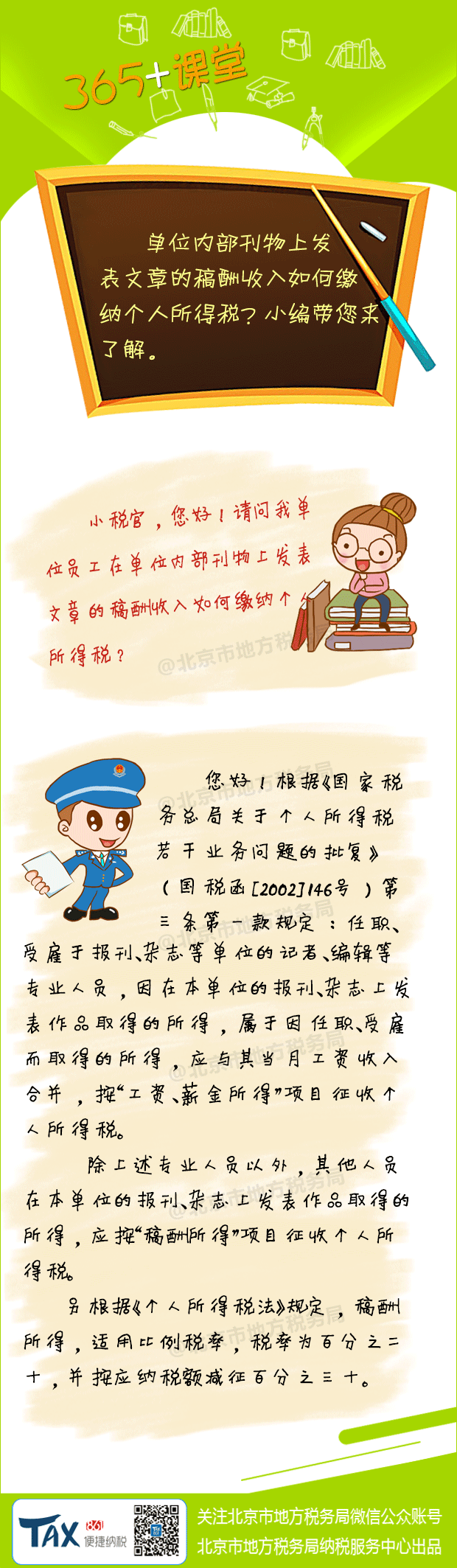 单位内部刊物上发表文章的稿酬收入如何缴纳个人所得税？.jpg